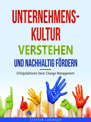 cover image of Unternehmenskultur verstehen und nachhaltig fördern